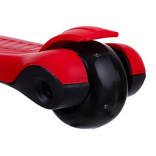 Самокат складной трехколесный световые эффекты Slider IT17R фото 4