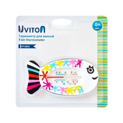 Двухсторонний термометр для воды Китенок Uviton 0053 1