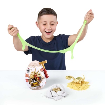 Игровой набор для раскопок Robo Alive Dino Fossil Zuru 71115