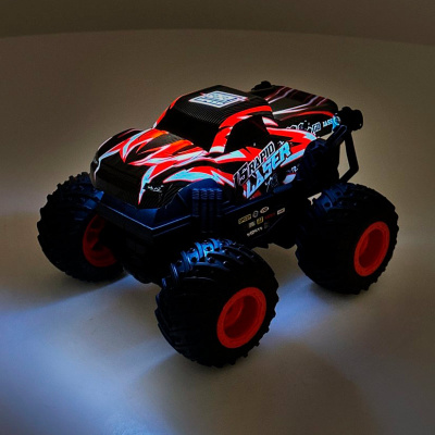 Машина Лазеркар Монстр трак радиоуправляемая трюки дрифт Crossbot 870950 5