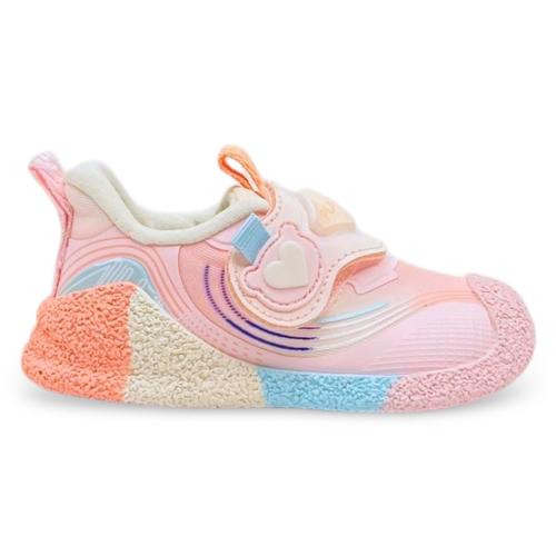 Кроссовки для девочки Indigo Kids 106-030A розовые фото 3