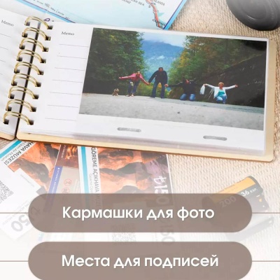 Фотоальбом Наша семейная история на кольцах на 50 фото Miland УБ-1317 2