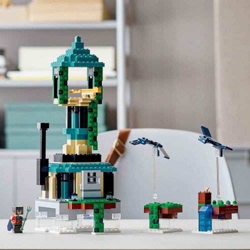 Конструктор Minecraft Небесная башня Lego 21173 фото 5