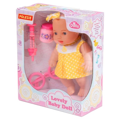 Кукла Пупс Славный 24 см Полесье  78308 2