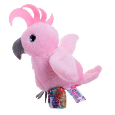 Интерактивная игрушка со слэп браслетом Какаду Happy Yappers 9595 4