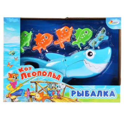Игра рыбалка Союзмультфильм Играем Вместе 1811V023-R