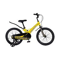 Велосипед детский Maxiscoo Space Стандарт 18 MSC-S1841 жёлтый матовый