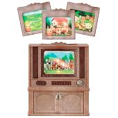 Игровой набор Sylvanian Families Цветной телевизор Epoch 2924 в #REGION_NAME_DECLINE_PP#