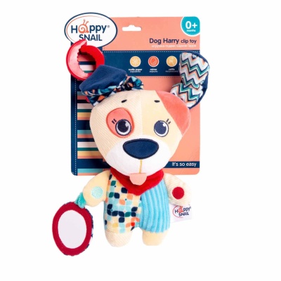 Игрушка-подвес Щенок Гарри Happy Snail Silverlit 19HSС12DG
