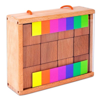 Набор кубиков ПК Лидер 15555 5