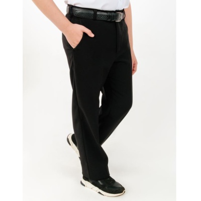 Брюки школьные Крис резинка сзади Дорофей-ка