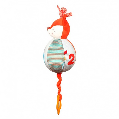 Игрушка музыкальная с прорезывателем Fox Vincent BabyOno 1167