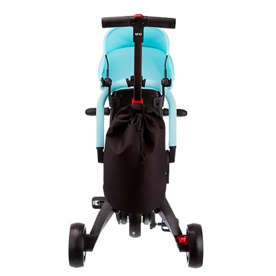 Велосипед складной трёхколесный с ручкой управления Slider IT110112 5