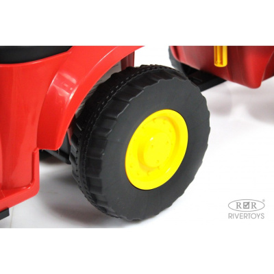 Детский толокар RiverToys G101GG красный