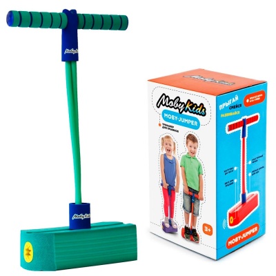 Тренажер для прыжков Moby Jumper Moby Kids 68555