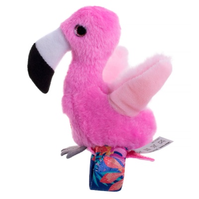 Интерактивная игрушка со слэп браслетом Фламинго Happy Yappers 9592 3