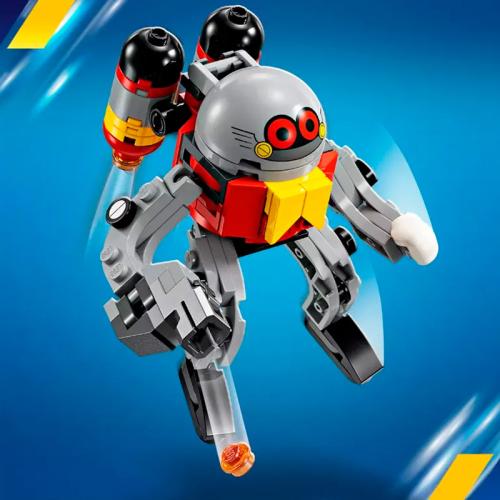 Конструктор Lego Sonic 76998 Наклз и Главный изумрудный храм фото 3