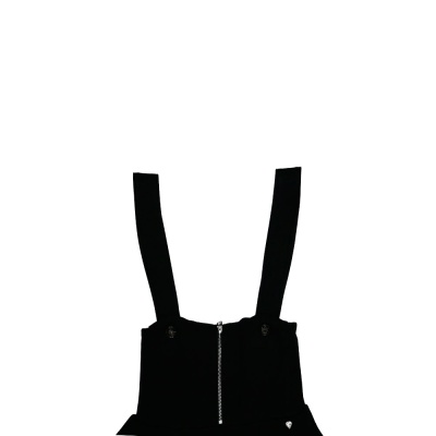 Сарафан школьный Colabear 188627 чёрный 02