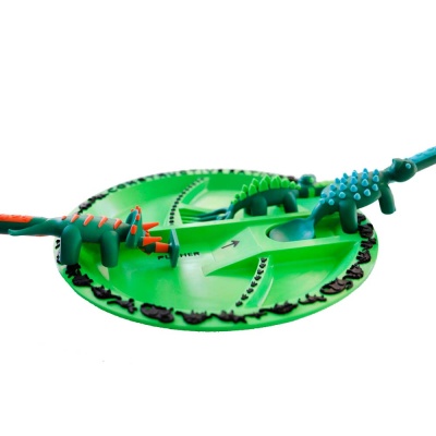 Тарелка Динозавры Constructive Eating 74000 3