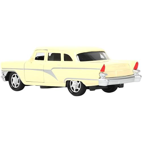 Машинка металлическая ГАЗ-13 Чайка Технопарк GAZ13-12-YE фото 6
