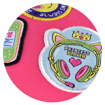 Школьный пенал Нашивки Феникс ФЕ-62349 5