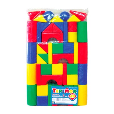 Конструктор Теремок 49 деталей Десятое Королевство 00887 1