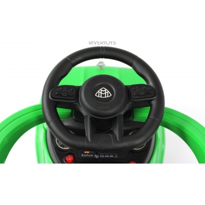 Детский толокар Mercedes-Benz GLS 600 RiverToys Z003ZZ-B зелёный 05