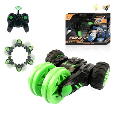 Трюковая машинка-перевёртыш на радиоуправлении Драйв 1Toy Т10960