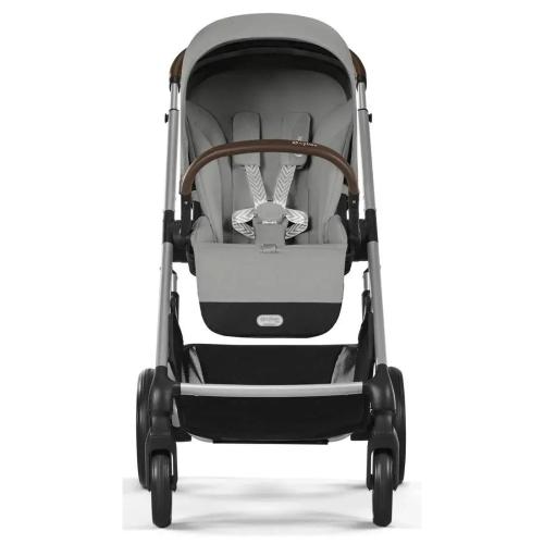 Коляска детская 3 в 1 Cybex Balios S Lux SLV Stone Grey фото 4