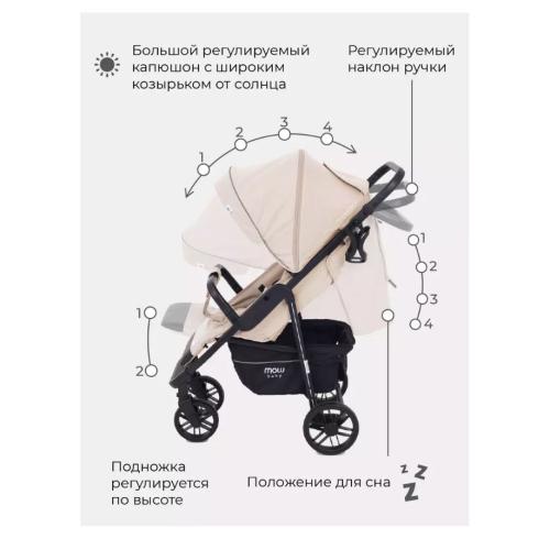 Прогулочная коляска Ride RA082 Mowbaby Rant фото 6