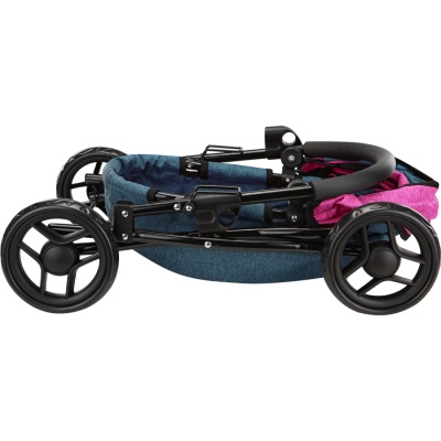 Коляска для кукол классическая Рыжий кот 9325A-C 5