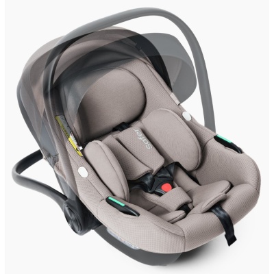 Автокресло Happy Baby Safer beige grey 04