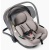 Автокресло Happy Baby Safer beige grey