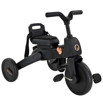 Велосипед трехколесный Leve Lux складной Pituso S03-2-BLACK 5