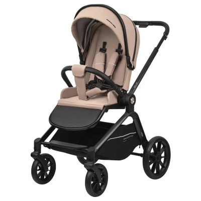 Коляска 3 в 1 Indigo Solar IN118 бежевый 04