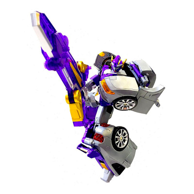 Игрушка робот-трансформер Вайлд Гарди 15 см S1 Метал Кард Бот 69019 2