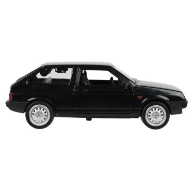 Машинка металлическая Lada-2108 Спутник Технопарк 2108-12-BK-WOD 02