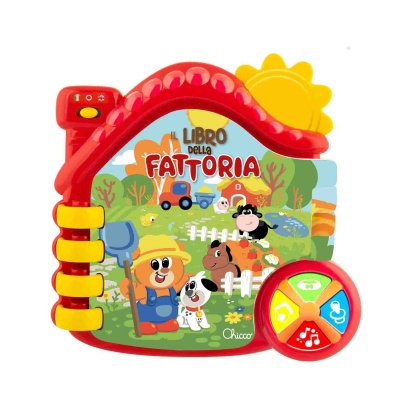 Игрушка-книжка Ферма Chicco 00010514000180