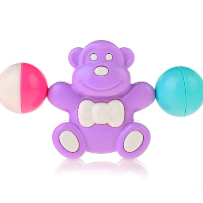 Погремушка-подвеска Забавные зверята 66 см Полесье 71590 2