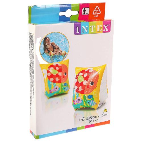 Нарукавники для плавания Тропические друзья Intex 58652EU фото 3