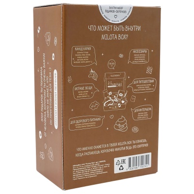 Подарочный набор MilotaBox mini Funny Box iLikeGift MBS026