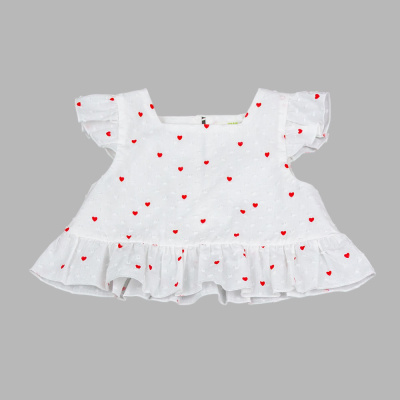 Комплект Сердечки Чуди Кидс 532626Ц1-1 белый 02