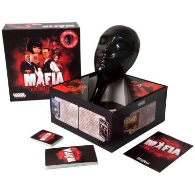 Настольная игра Мафия Вся семья в сборе Hobby World 1048