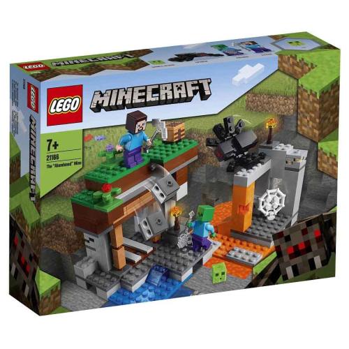 Конструктор Lego Minecraft Заброшенная» шахта Lego 21166 фото 2