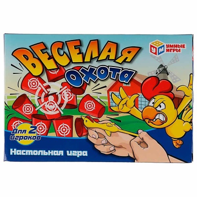 Настольная игра Веселая охота Умные игры 2012K398-R (72) 3