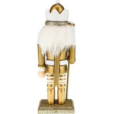 Набор новогодних фигурок Щелкунчик в золотистых костюмах Miland НУ-9070 03