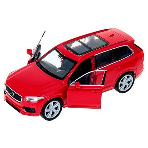 Машинка инерционная Volvo XC90 2015 масштаб 1:38 Welly 43688W фото 2