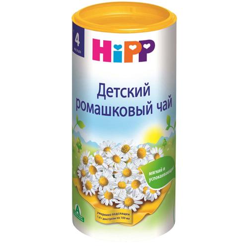 Чай грануллированный Ромашка с 4мес Hipp