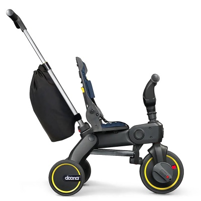 Детский складной трёхколёсный велосипед Doona Liki Trike S3 Deep Blue 3