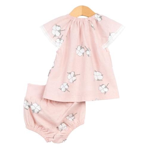 Комплект для девочки Baby boom КД472/1-К розовый фото 2